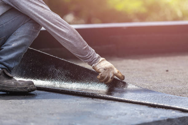 Professional Emergency Waterproofing technician working in Summerfield, MD